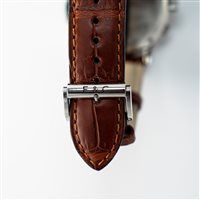 Watch Eberhard Man Extra-Fort in Steel 31951 CP - 31951 CP